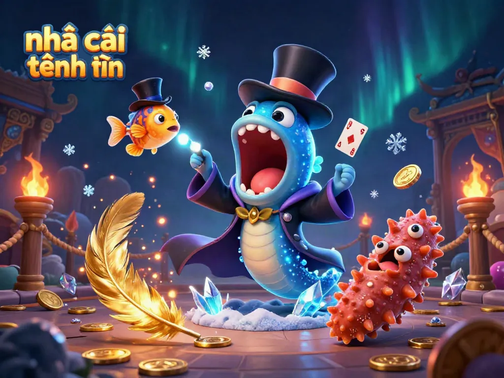 Experience the excitement of nhà cái tặng tiền with immersive casino magic and dynamic elements.
