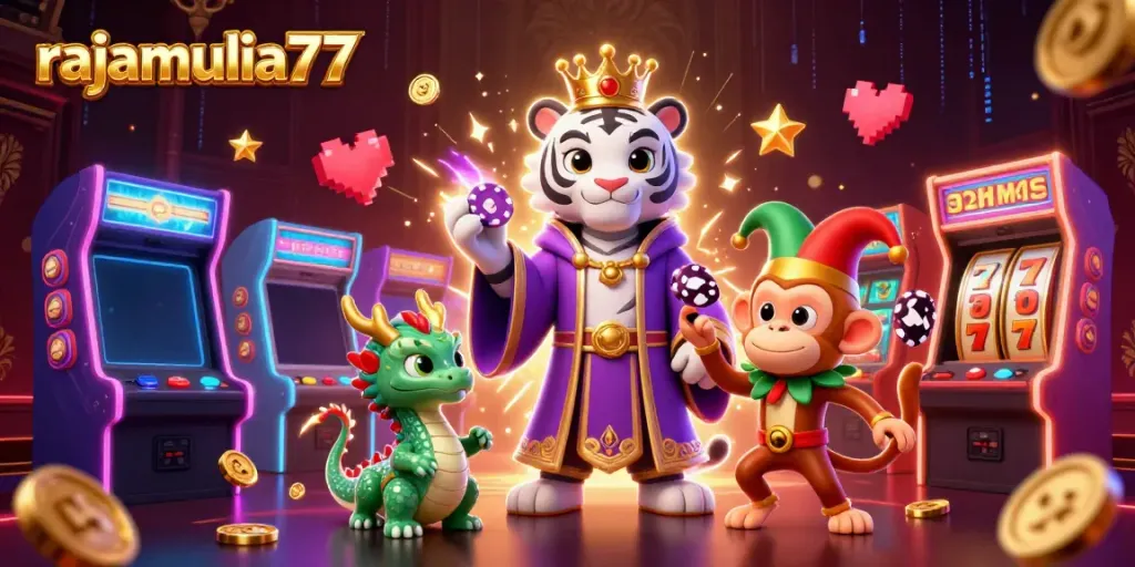 Menggandakan peluang kemenangan dengan rajamulia77, permainan slot menyenangkan dan jackpot menggiurkan.