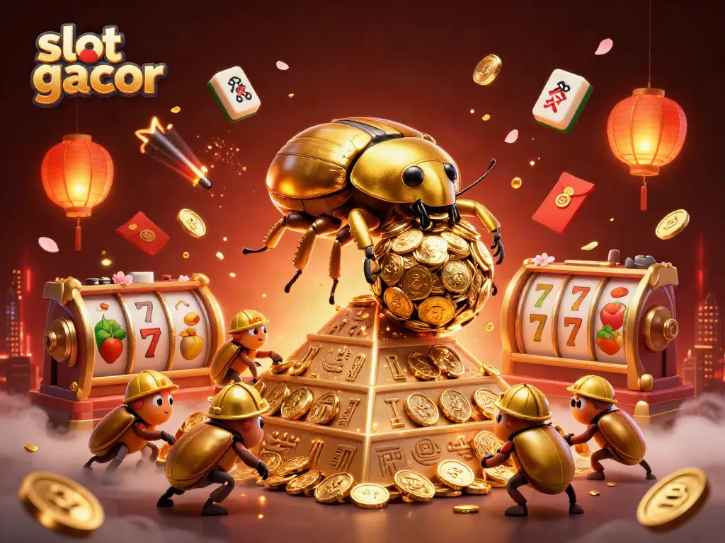 Slot gacor menawarkan keseruan tanpa henti dengan simbol dan elemen beruntung yang menambah pengalaman bermain.