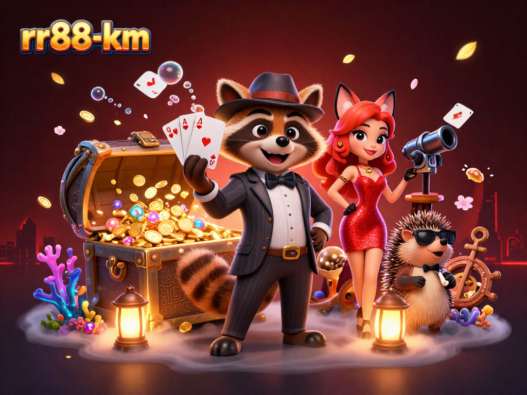 Win big at rr88-km while enjoying vibrant slots, card games, and exciting jackpots.