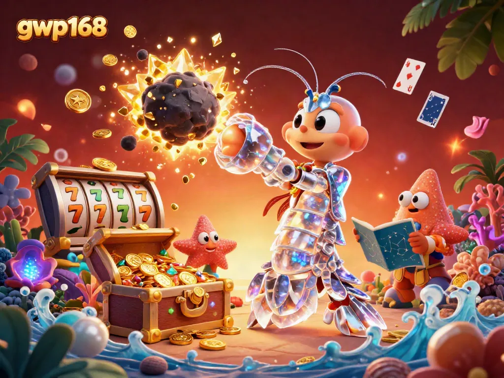 GWP168 menciptakan pengalaman slot terbaik dengan karakter unik dan elemen mengagumkan.