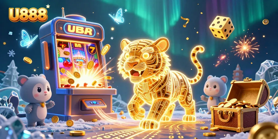 Experience the thrilling world of U888 casino with dazzling jackpots and vibrant games.