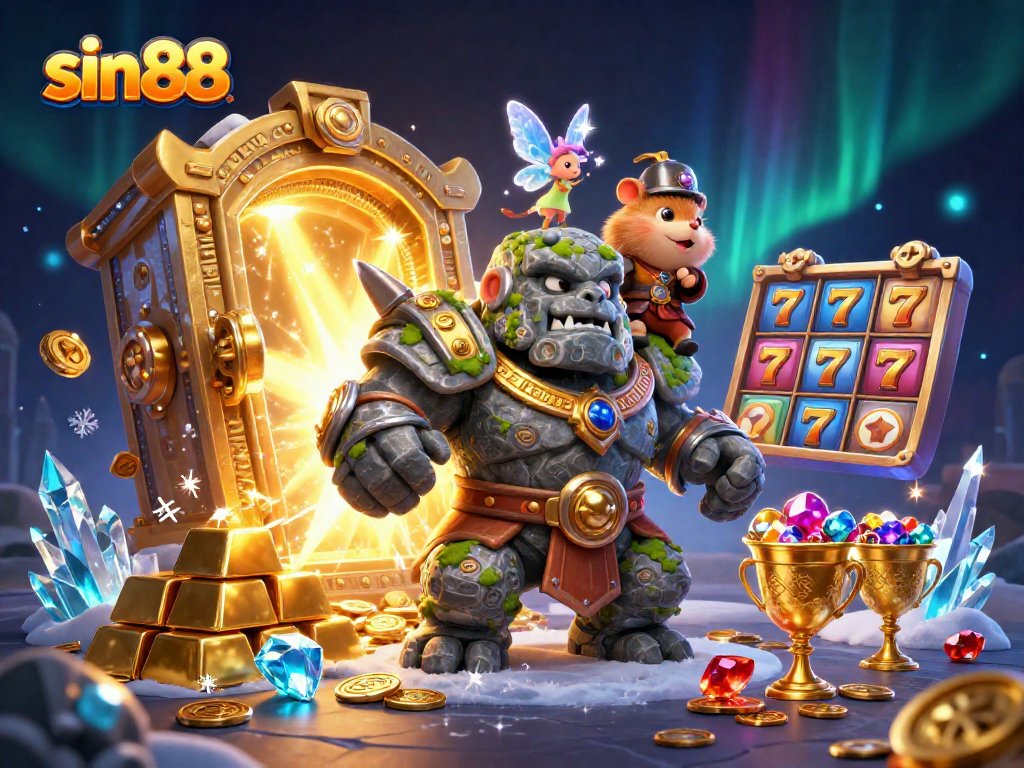 Experience thrilling slot games at sin88 with dynamic magical characters and treasures.