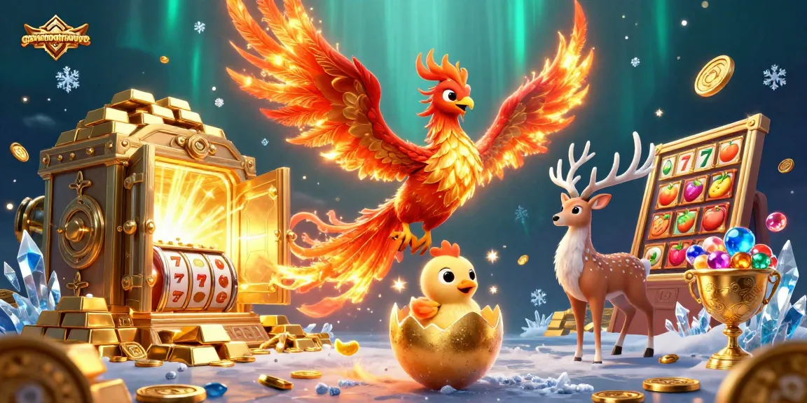 Experience high-stakes gaming with gamenongtraivuive in an enchanting casino world.
