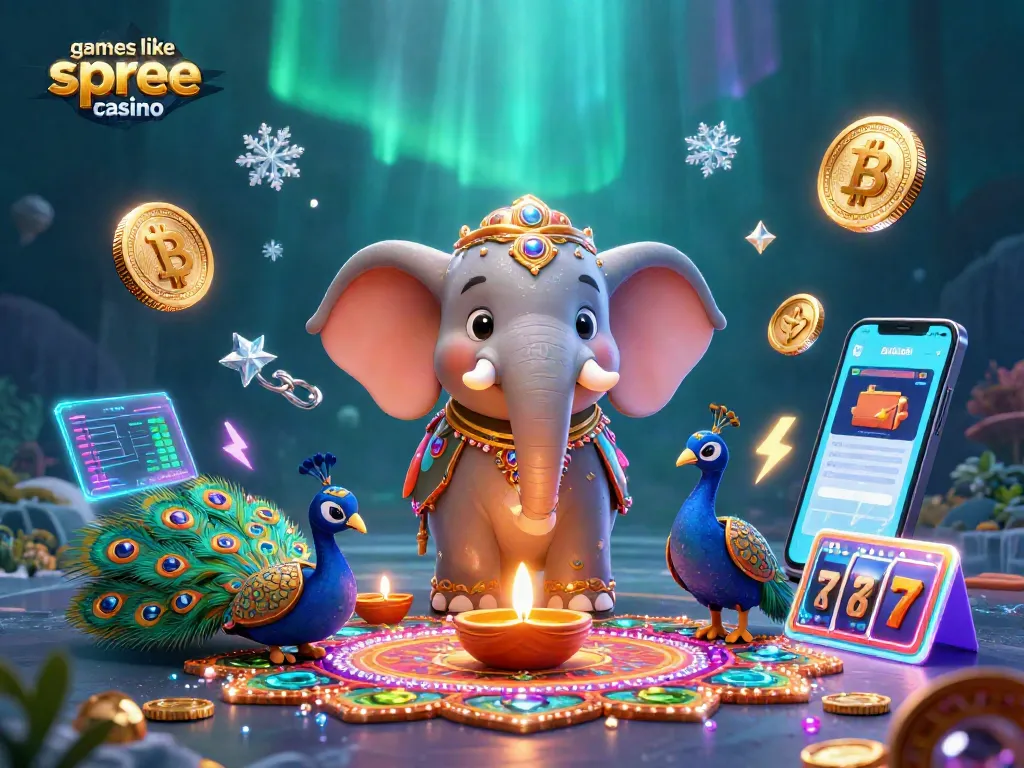 Play exciting slots like those at games like spree casino with immersive graphics and coins in dynamic scenes.