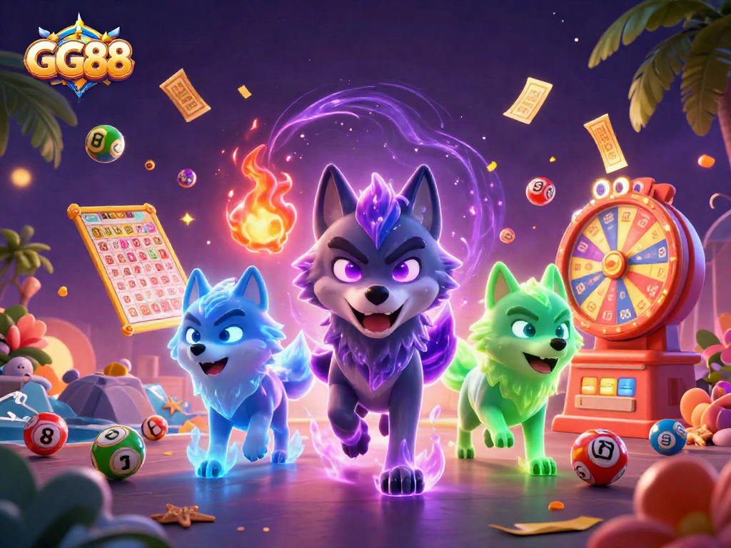 Engage with GG88 for an exhilarating lottery experience featuring vibrant game elements.