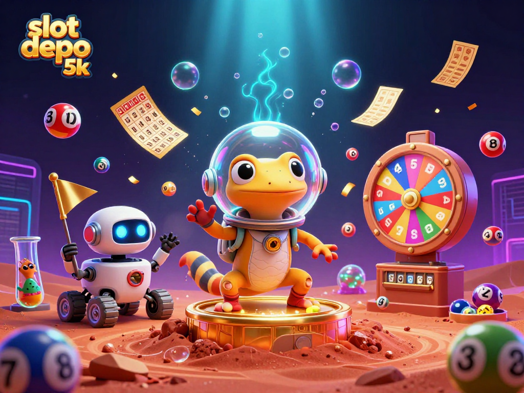 Experience the excitement with slot depo 5k in an engaging Martian casino adventure.