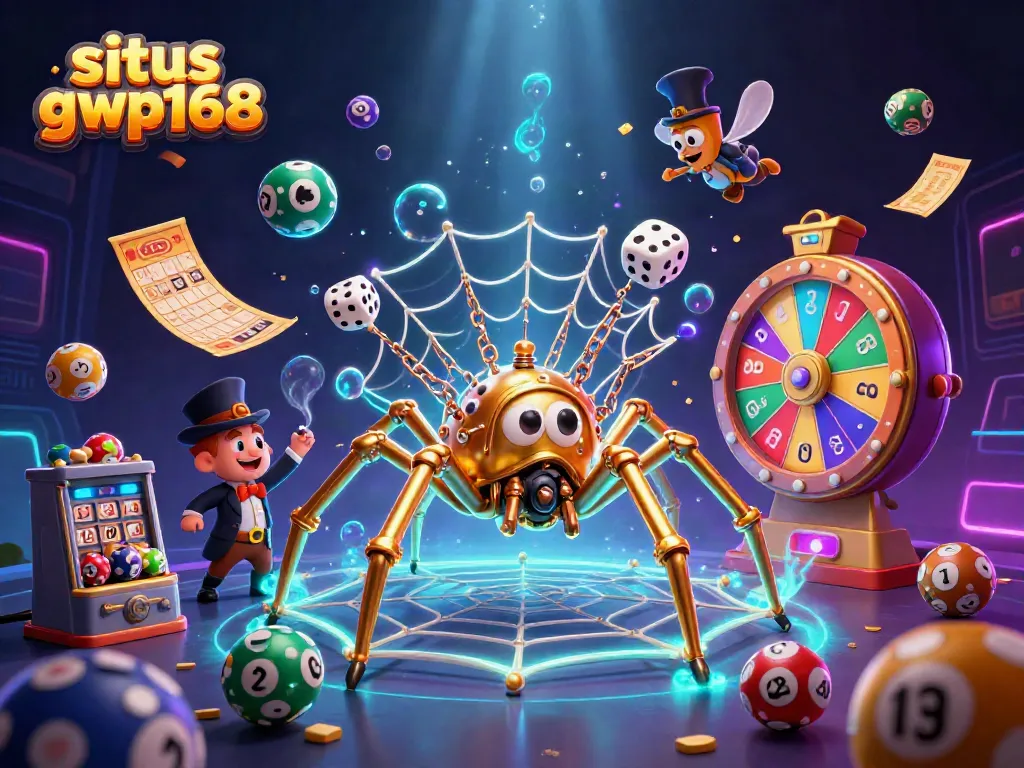 Menangkan permainan di situs gwp168 dengan kemeriahan bola lotere warna-warni dan hadiah menarik.