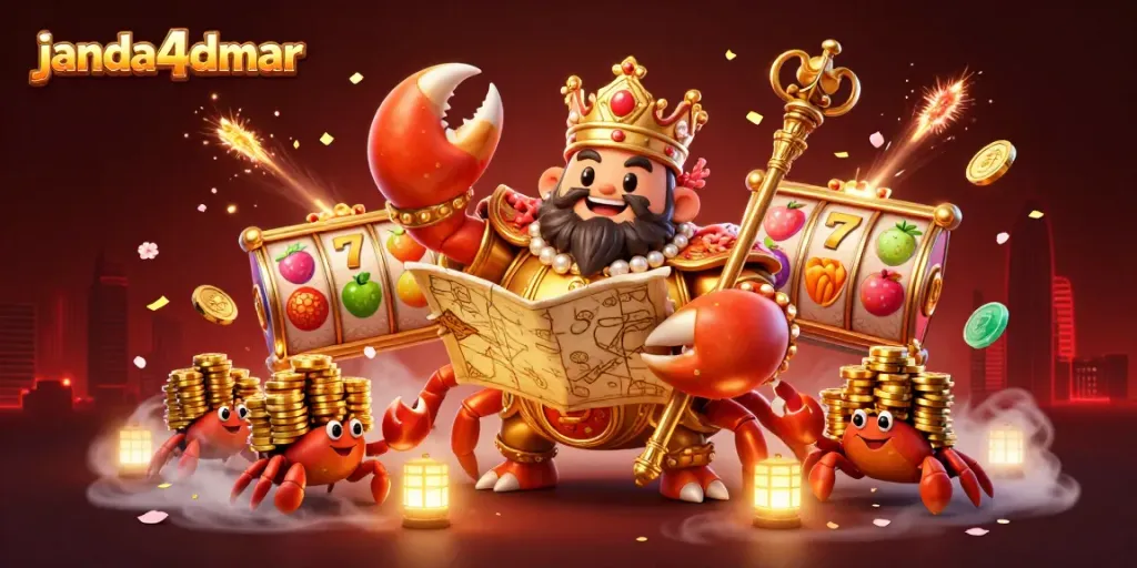 Gambarkan pengalaman seru dengan janda4dmar dan slot hadiah besar dalam ilustrasi 3D yang memukau.