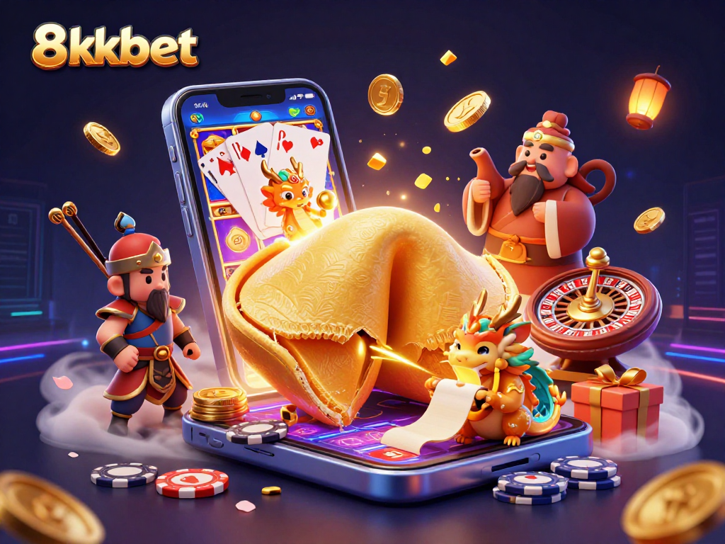 Experience thrilling games at 8xbet with 3D characters and dynamic casino elements bursting with excitement.