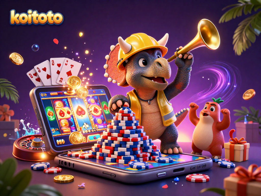 Koitoto menawarkan pengalaman bermain slot gacor yang seru dengan grafis yang memukau dan permainan yang menguntungkan.