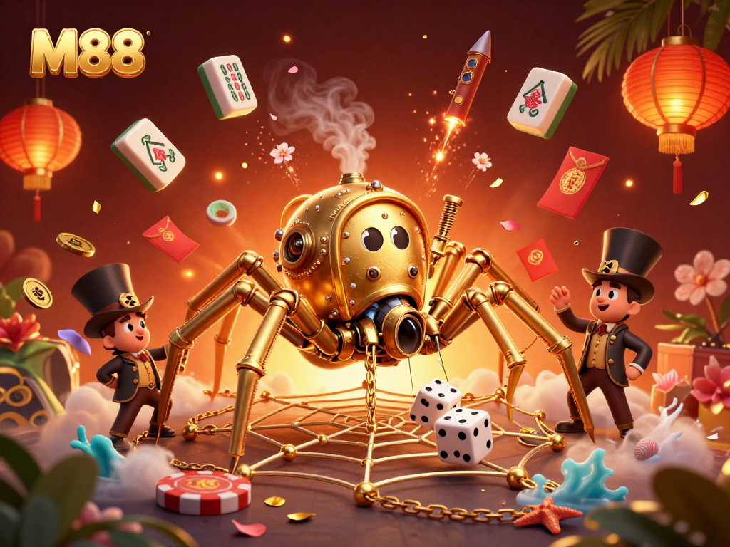 M88 mang đến trải nghiệm cá cược đỉnh cao với sòng bạc sống động và cơ hội thắng lớn.
