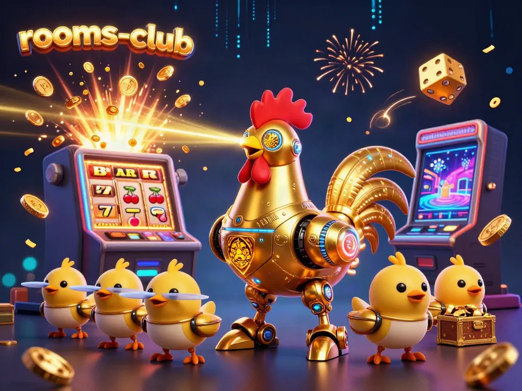 Menangkan jackpot besar di rooms-club dengan slot online yang mengasyikkan dan karakter lucu!