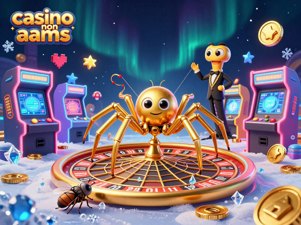 Gioca al casinò non AAMS con i personaggi animati in un'atmosfera vibrante e affascinante.