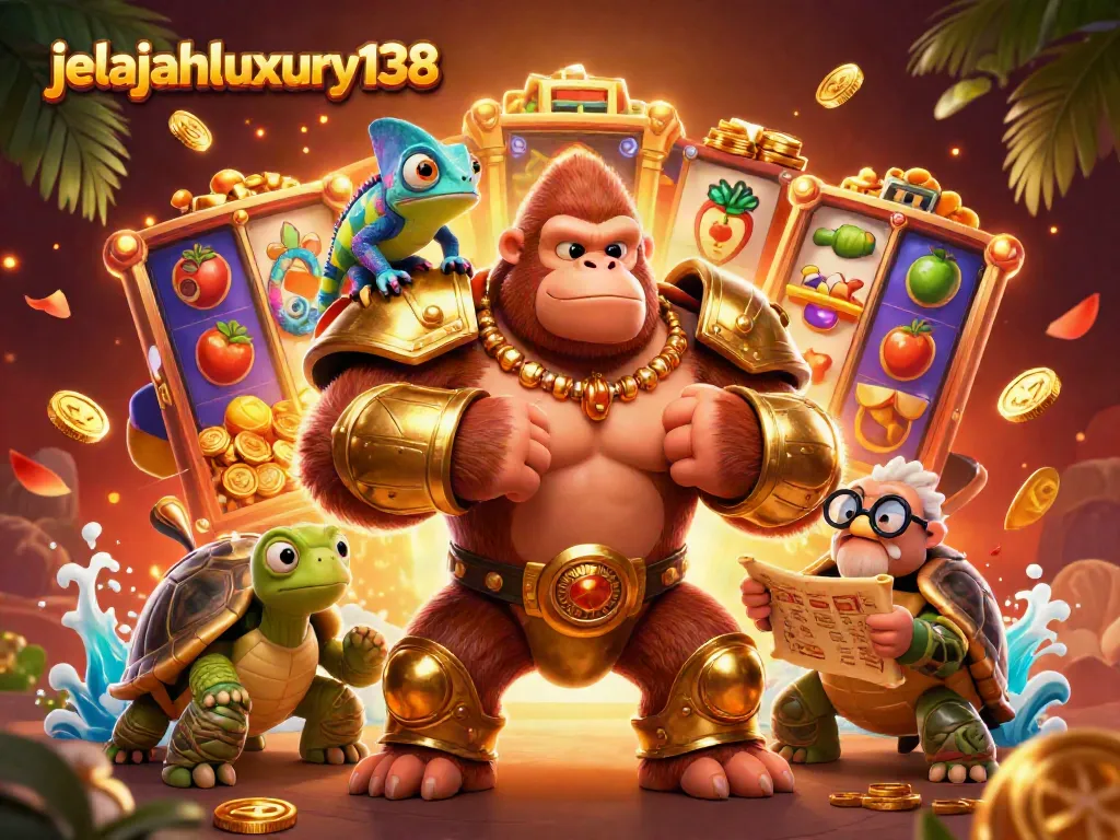 Jelajahluxury138 menawarkan suasana bermain yang meriah dengan slot jackpot dan karakter menghibur.