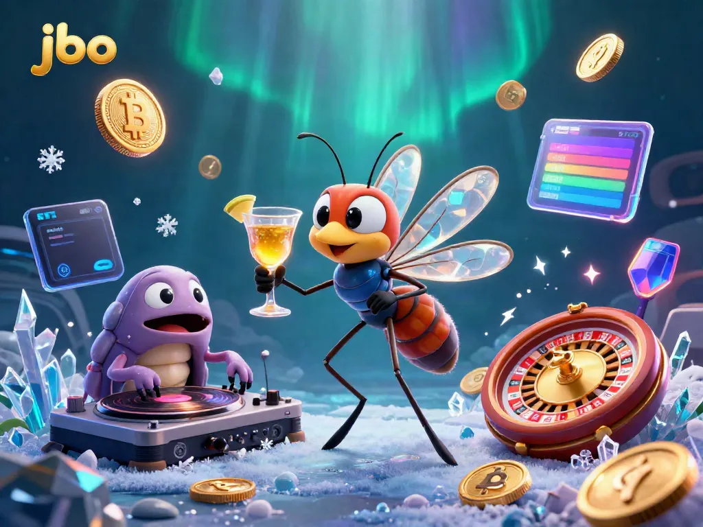 Engage with jbo's thrilling online casino experience, featuring dynamic characters and crypto elements.