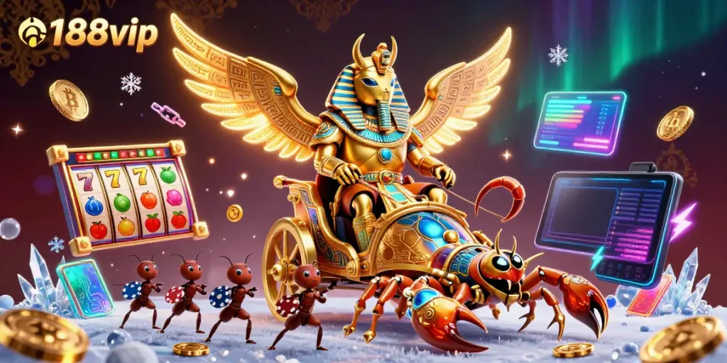 Engage with exciting slots at n188vip featuring vibrant jackpots and dynamic gameplay.