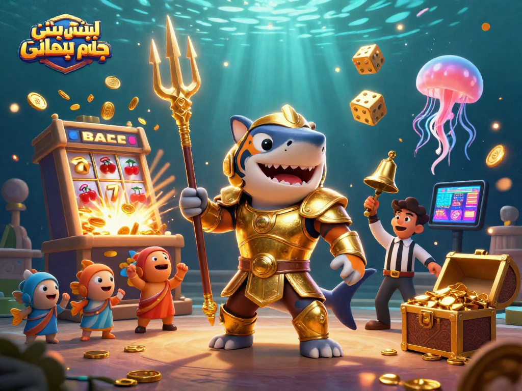 Experience the excitement of اپلیکیشن پیش بینی جام جهانی with lively casino elements and vibrant underwater action.