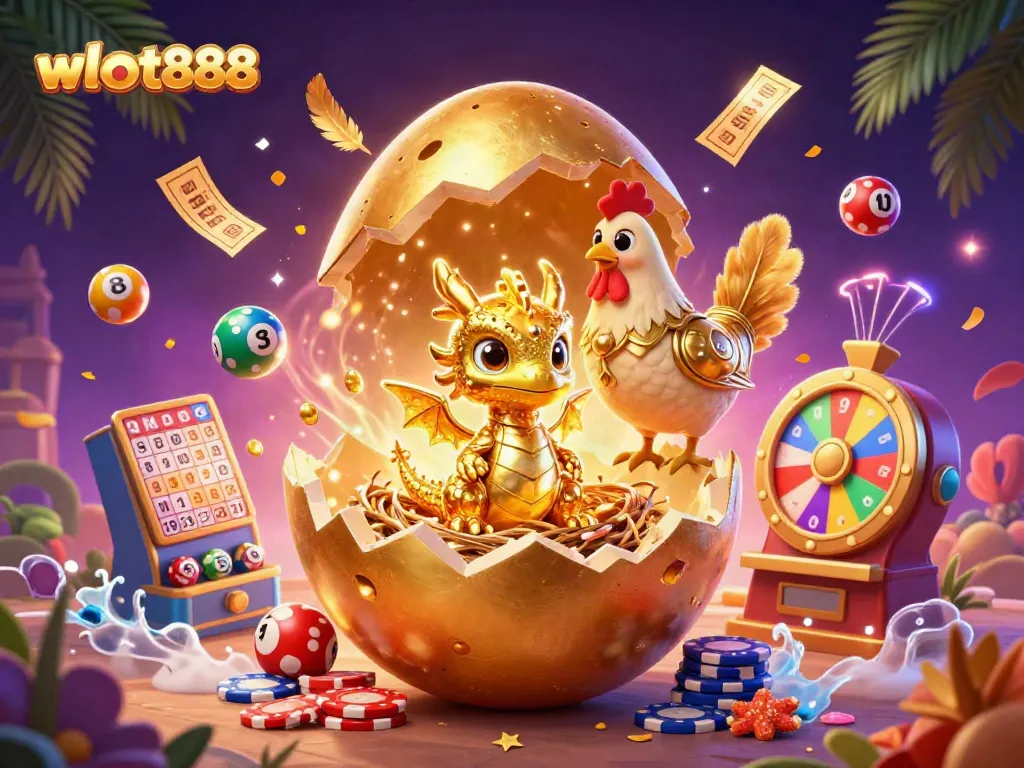 Menggali pengalaman wslot888 dengan permainan slot menarik dan peluang jackpot menggiurkan.