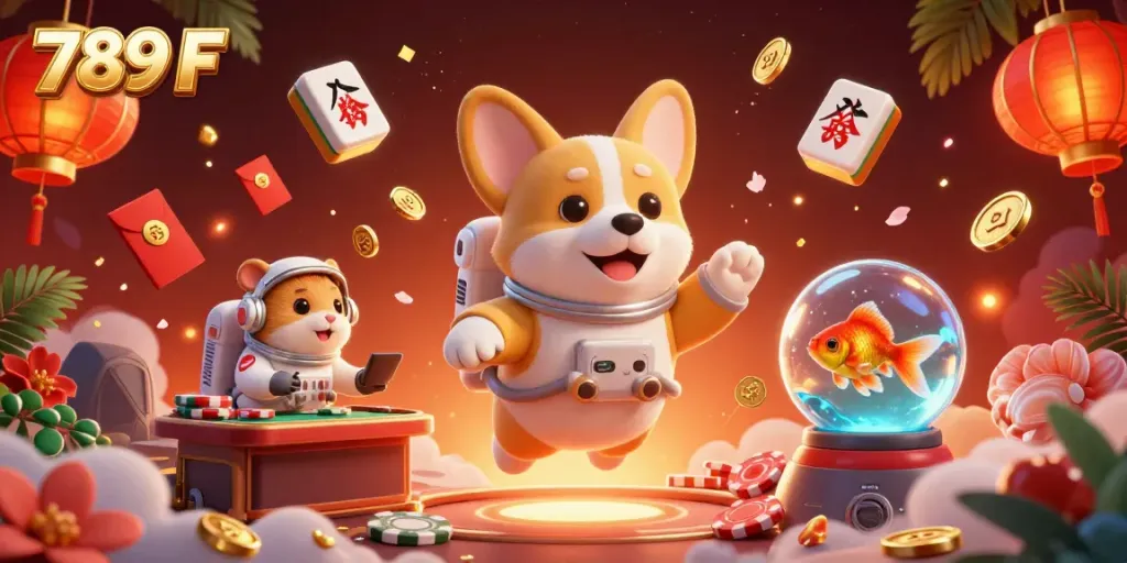 Experience thrilling moments at 789 F where luck reigns supreme with vibrant casino action.
