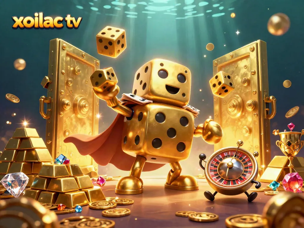 Experience the excitement of xoilac tv with dynamic gaming elements and sparkling treasures