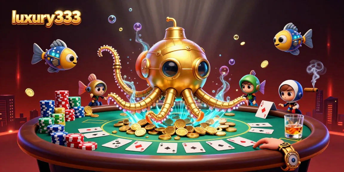 Menangkan permainan di luxury333 dengan ilustrasi kasino 3D yang memukau.