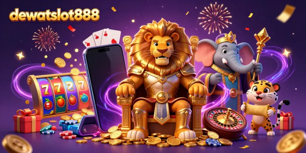 Menangkan hadiah besar di dewataslot888 dengan slot yang penuh strategi dan kontrol.