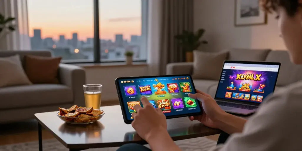 Dive into the Royal X Casino APK to view features of real money games in Pakistan.
