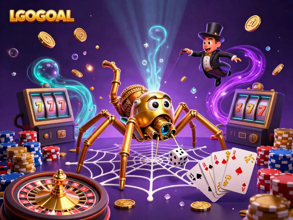 Experience the thrill of LGOGOAL with steampunk themes and dynamic gaming elements.