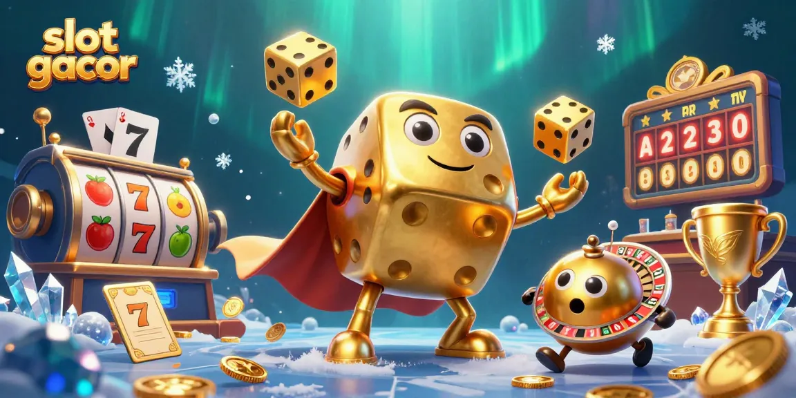 Mainkan slot gacor dengan pengalaman mengasyikkan bertema kasino 3D yang kaya elemen visual.