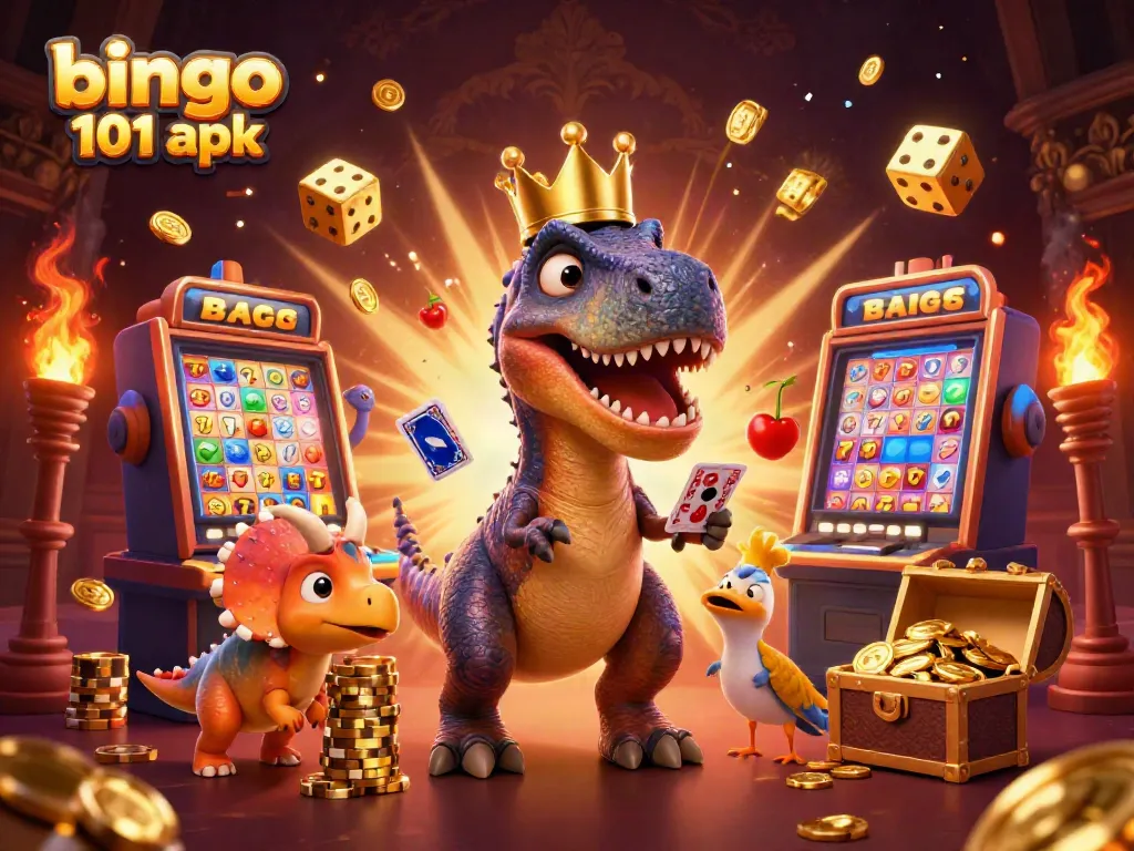 Menangkan berbagai bonus menarik dengan bingo 101 apk di platform permainan kami.