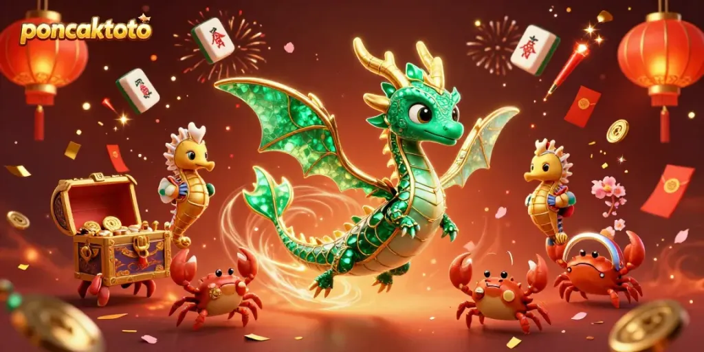 Puncaktoto menjelajahi dunia togel 4D dengan peti harta karun dan energi magis di sekitarnya