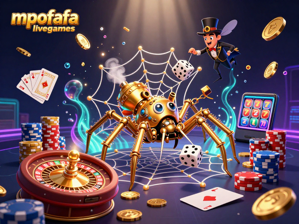 Experience winning at mpofafa livegames with captivating visual elements and dynamic gameplay.