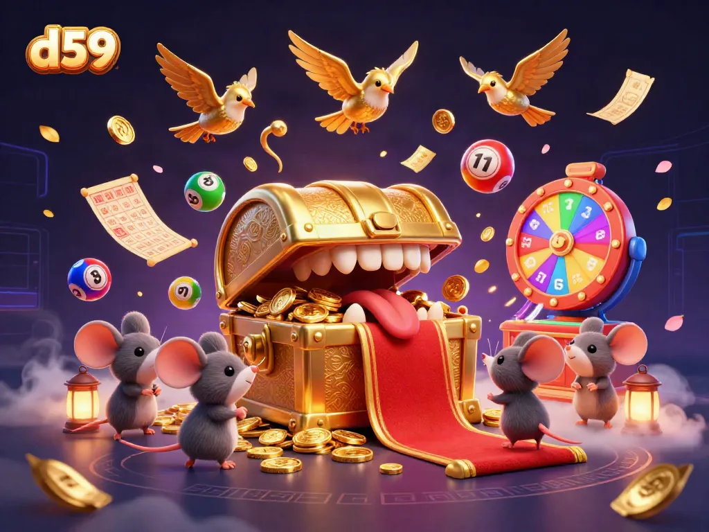 Engage in thrilling gameplay at d59 with colorful lottery balls and dynamic gaming elements for an exciting experience.