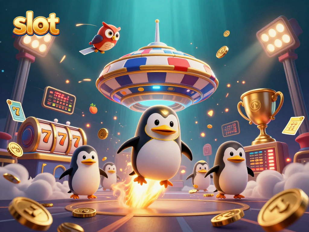 Slot gacor dengan ikon jackpot dan simbol buah untuk pengalaman bermain yang seru.
