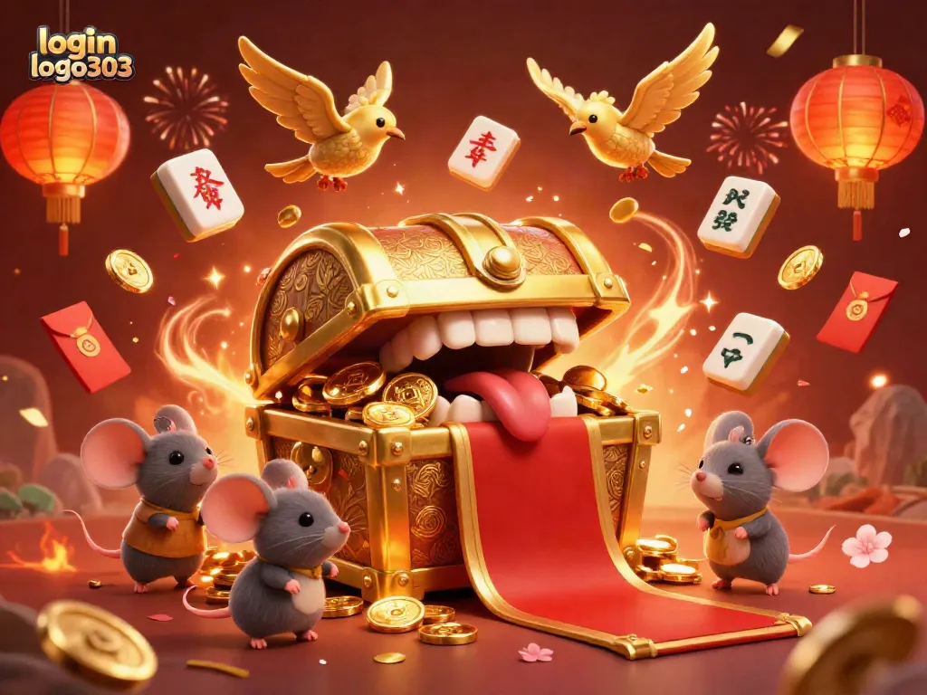 login logo303 menarik perhatian dengan gambar ilustrasi kasino yang memukau