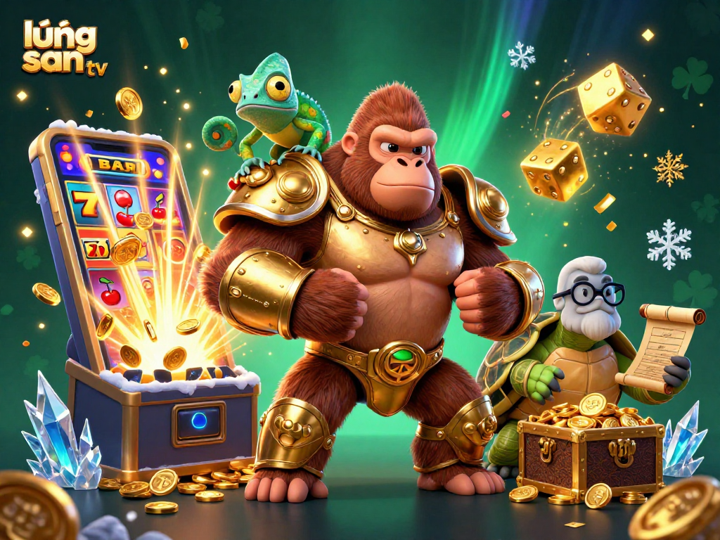 Experience thrilling gaming with lương sơn tv and win big with dazzling jackpots.