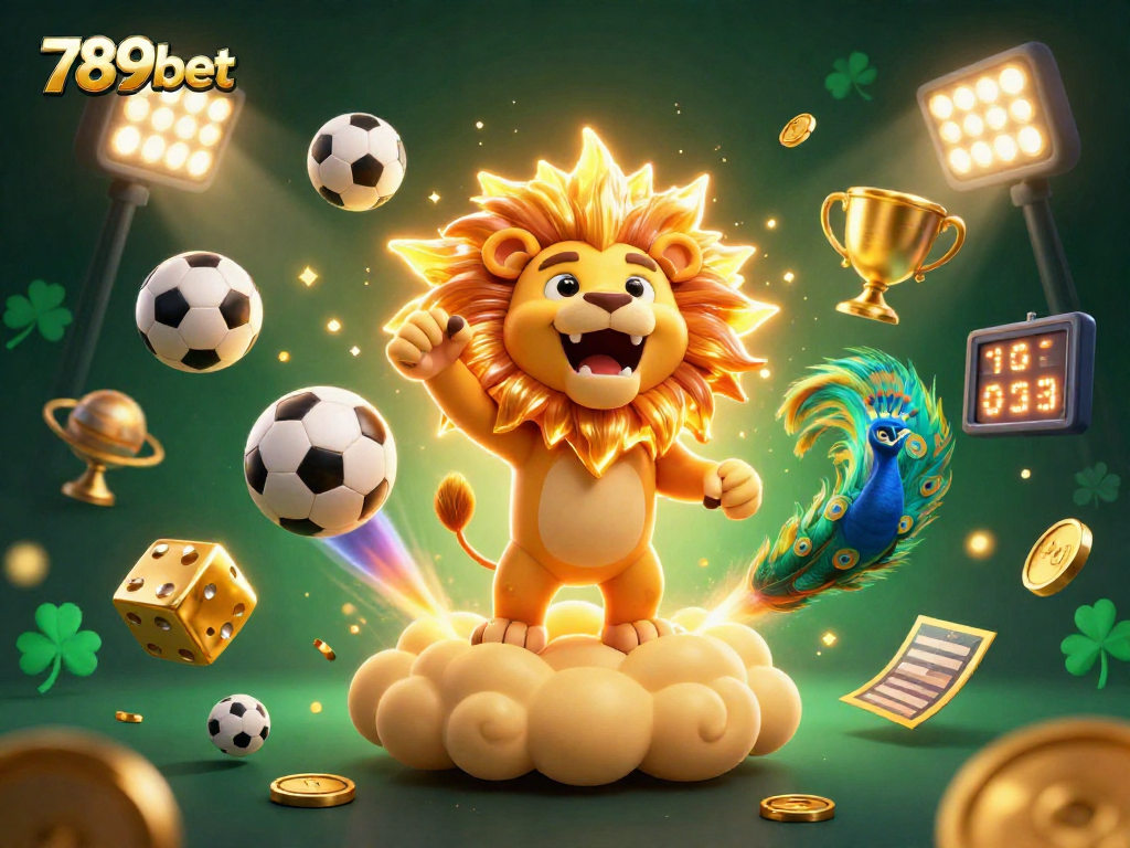 Experience winning strategies with 789bet as the sun lion triumphs in this dynamic casino scene.