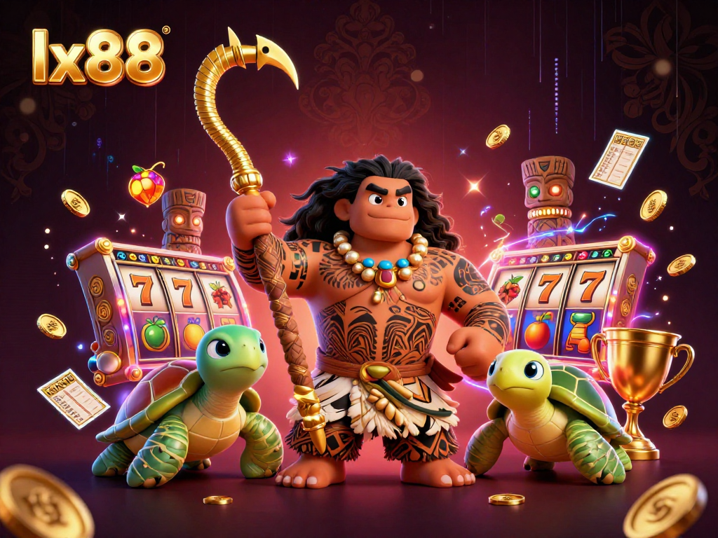 Experience winning with lx88's thrilling slot games and dynamic jackpot excitement.