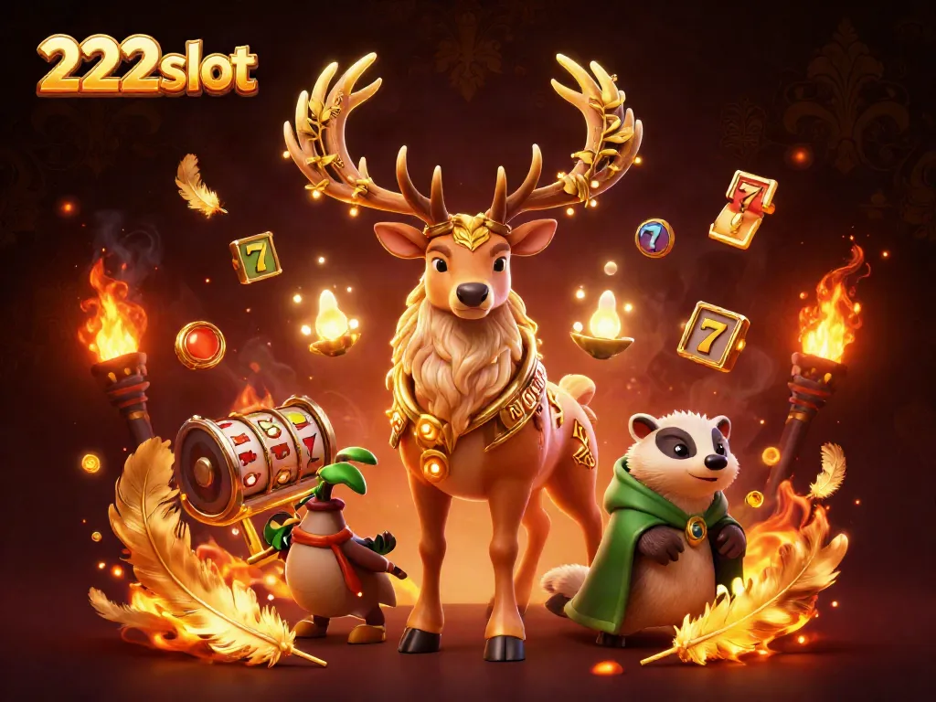Menang dengan petualangan seru di 222slot, nikmati gulungan slot dan jackpot menarik.