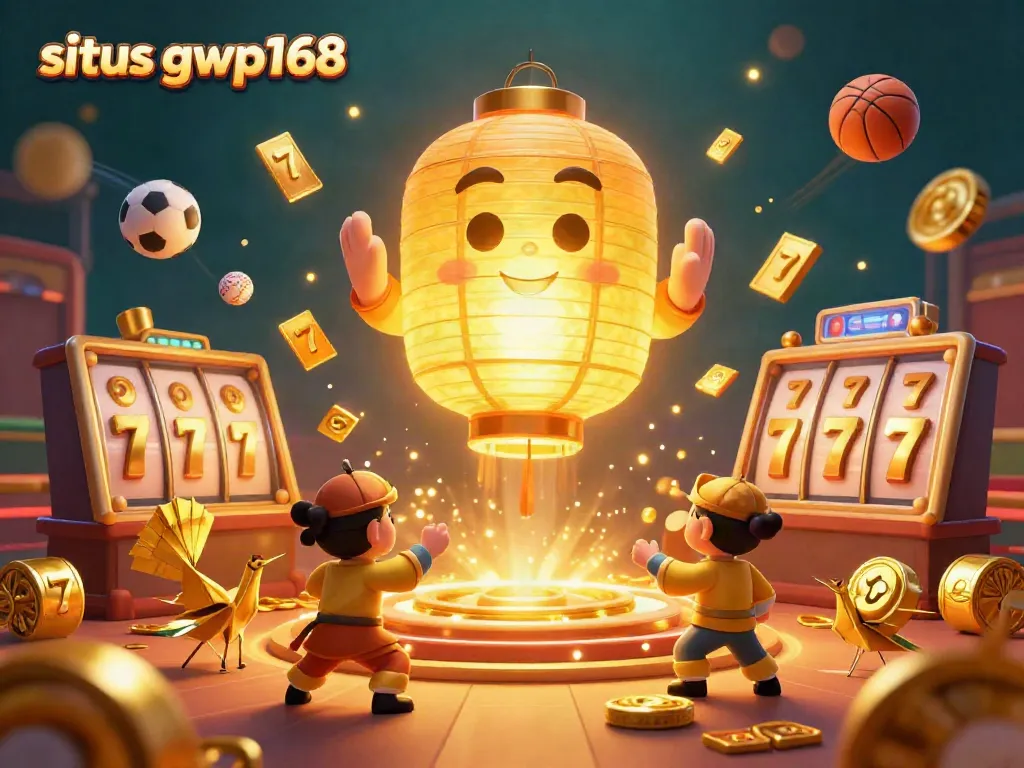 Menangkan jackpot di situs gwp168 dengan energi kasino yang cerah dan karakter menarik.