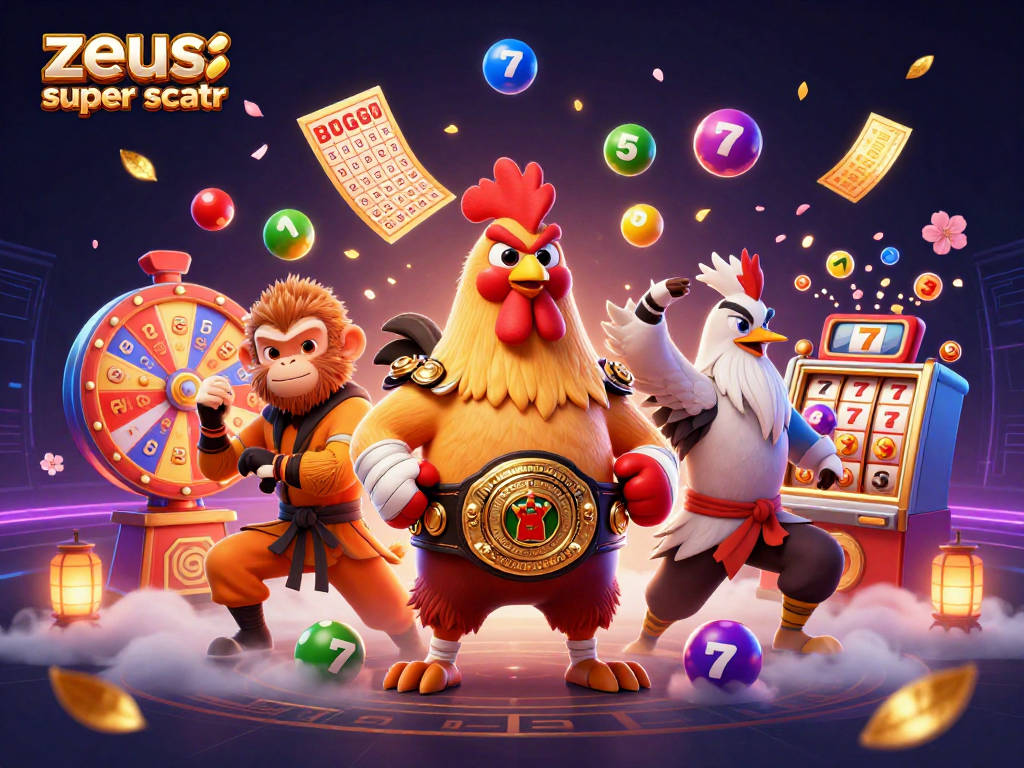 Win big with zeus super scatter in a vibrant online casino, featuring thrilling game elements and dynamic characters.