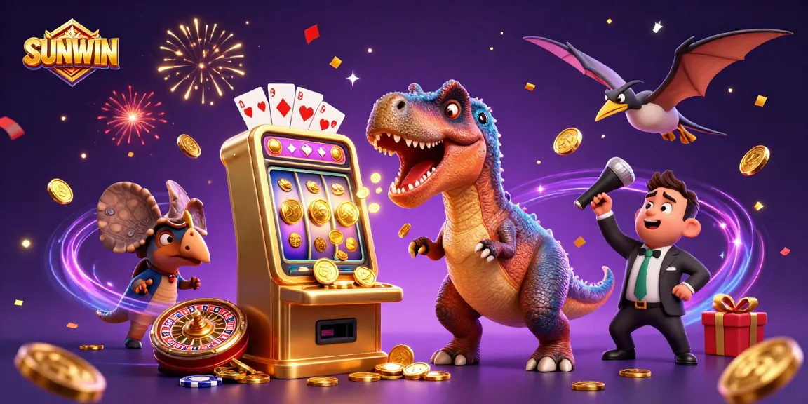 Sunwin mang đến trải nghiệm cá cược thú vị khi chơi slot máy với hàng triệu xu vàng.