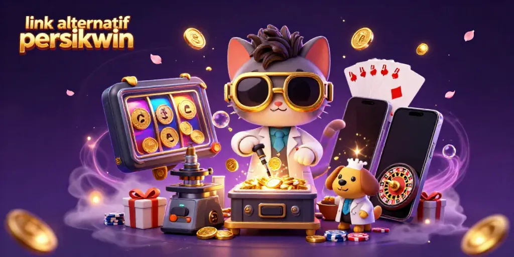 Menang besar dengan link alternatif persikwin dan mesin pembuat koin emas dalam permainan kasino online.