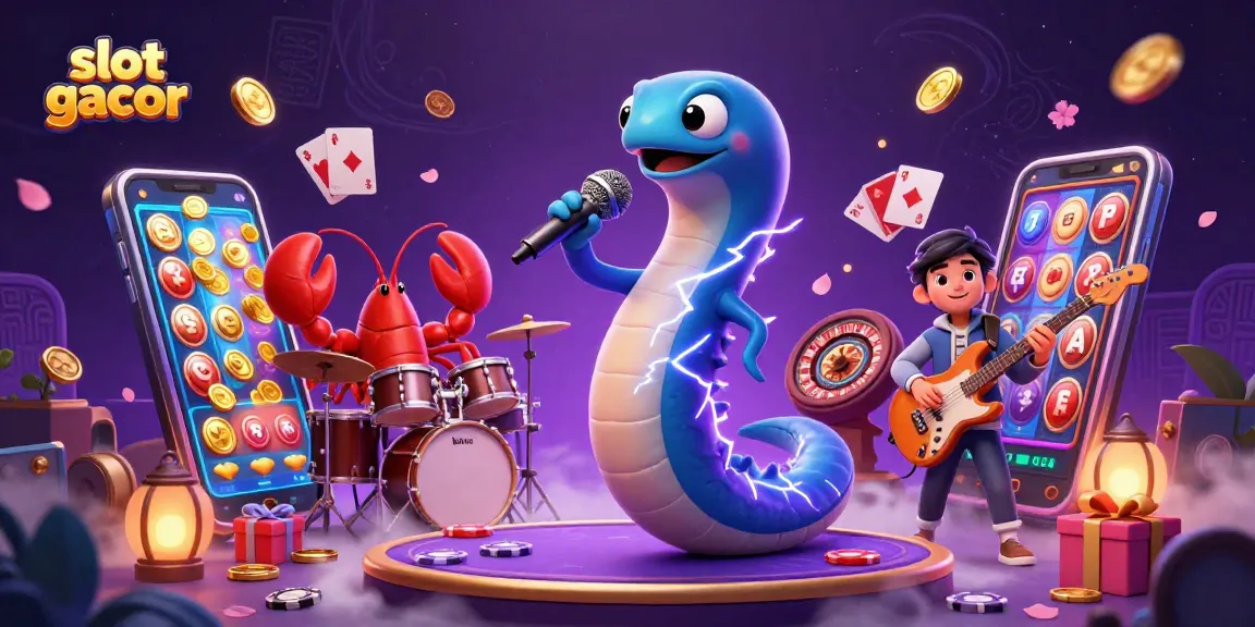 Slot gacor menawarkan pengalaman kasino yang mendebarkan dengan karakter unik dalam ilustrasi 3D yang menakjubkan.