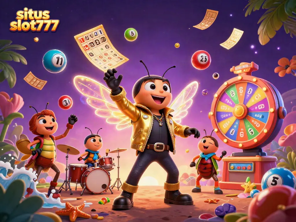 Mengalami sensasi di situs slot777, larikan keberuntungan melalui mesin slot online yang terpopuler.