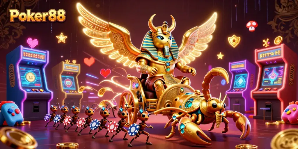 Engage with Poker88 and its vibrant casino world filled with games and excitement.