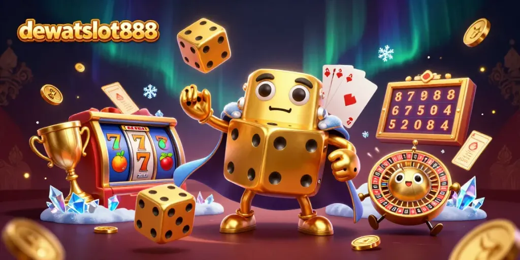 Dapatkan pengalaman bermain yang mengesankan di dewataslot888 dengan slot yang menguntungkan dan jackpot tinggi.