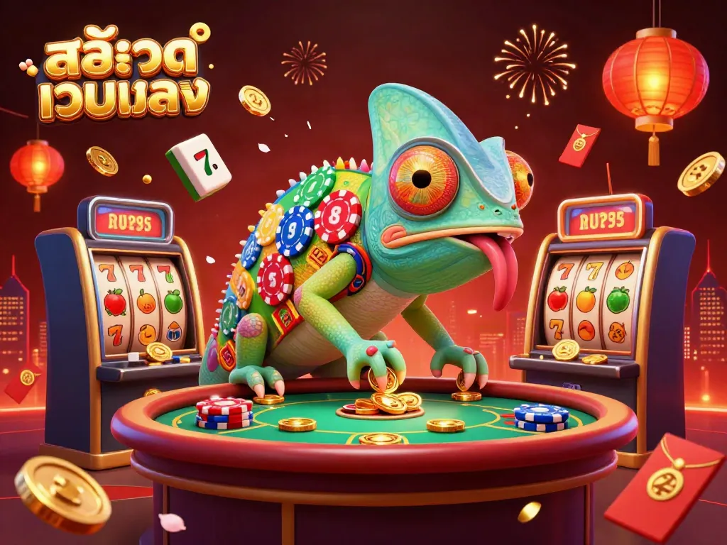 เล่นเกมสล็อตออนไลน์ที่ตื่นเต้นกับ สล็อตเว็บตรง ในบรรยากาศคาสิโนที่สดใส