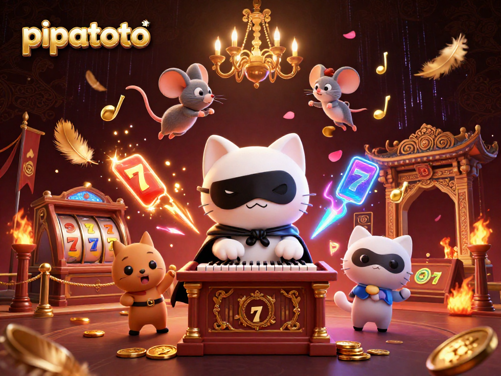 Engage in thrilling gameplay at pipatoto, featuring captivating 3D casino action with slots and lucky symbols.